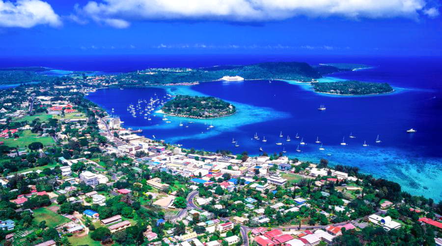 We offer a diverse selection of car rental options in Port Vila.